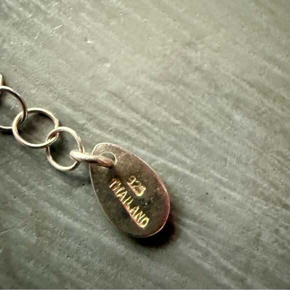 Artist of Hope Steven Lavaggi Sterling Silver Reversible Cross Pendant Necklace - Picture 7 of 10